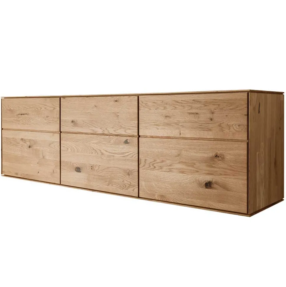 Wohnzimmerwand modern Rennia