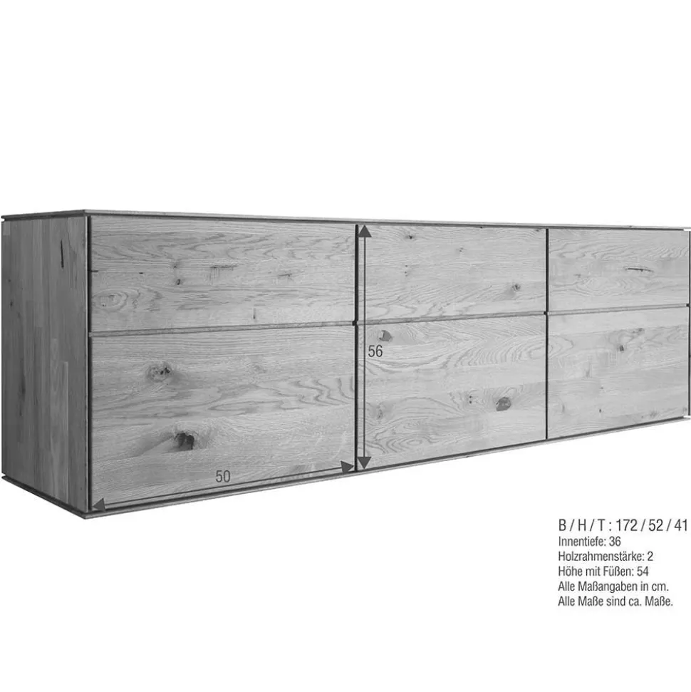 Wohnzimmerwand modern Rennia