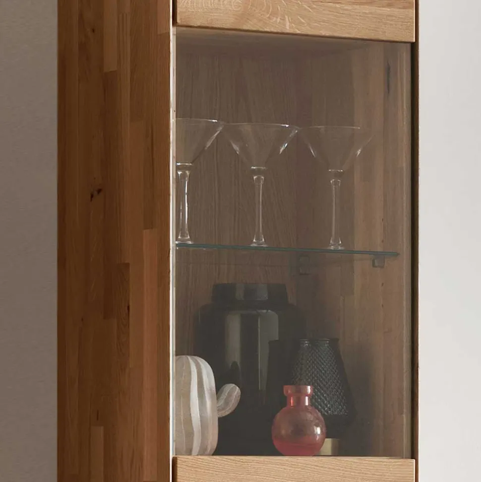 Wohnzimmerwand modern Rennia
