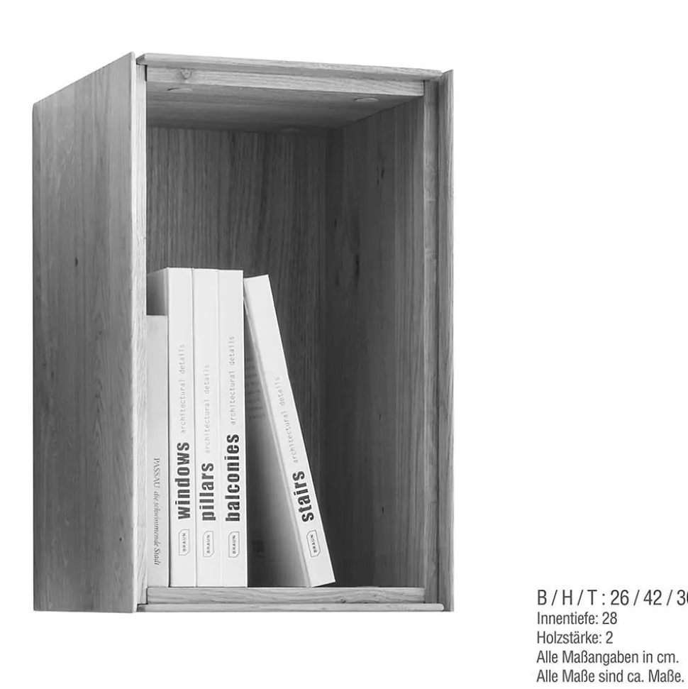 Wohnzimmerwand modern Rennia