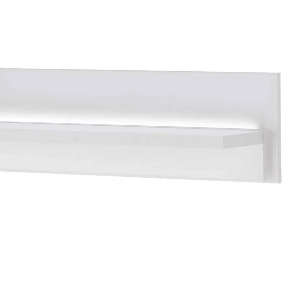 Wohnzimmerwand weiss Constantin