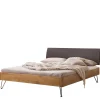140x200 Bett Wildeiche Fine