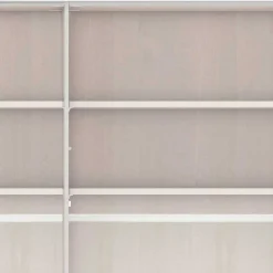 XL Drehtüren Kleiderschrank Saconso