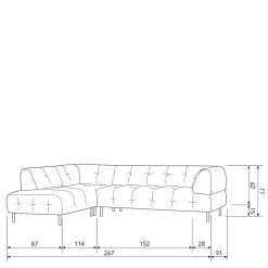 XL Eckcouch Barbua