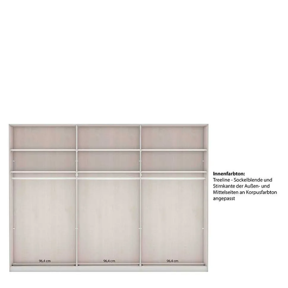 XL Kleiderschrank Hierro