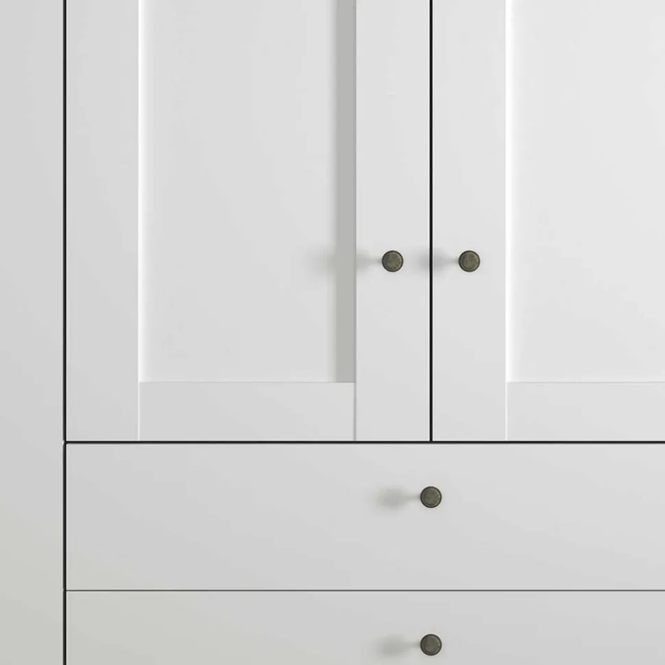 XL Kleiderschrank Tudana