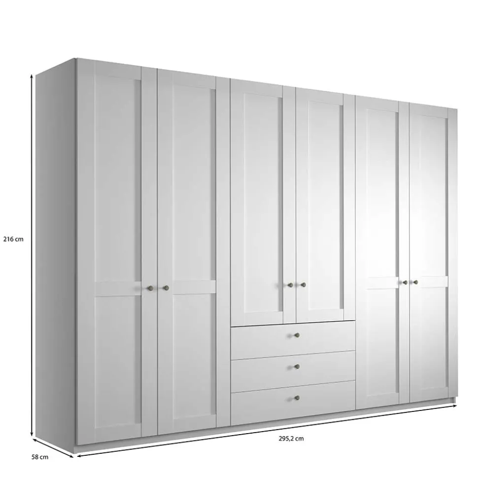 XL Kleiderschrank Tudana