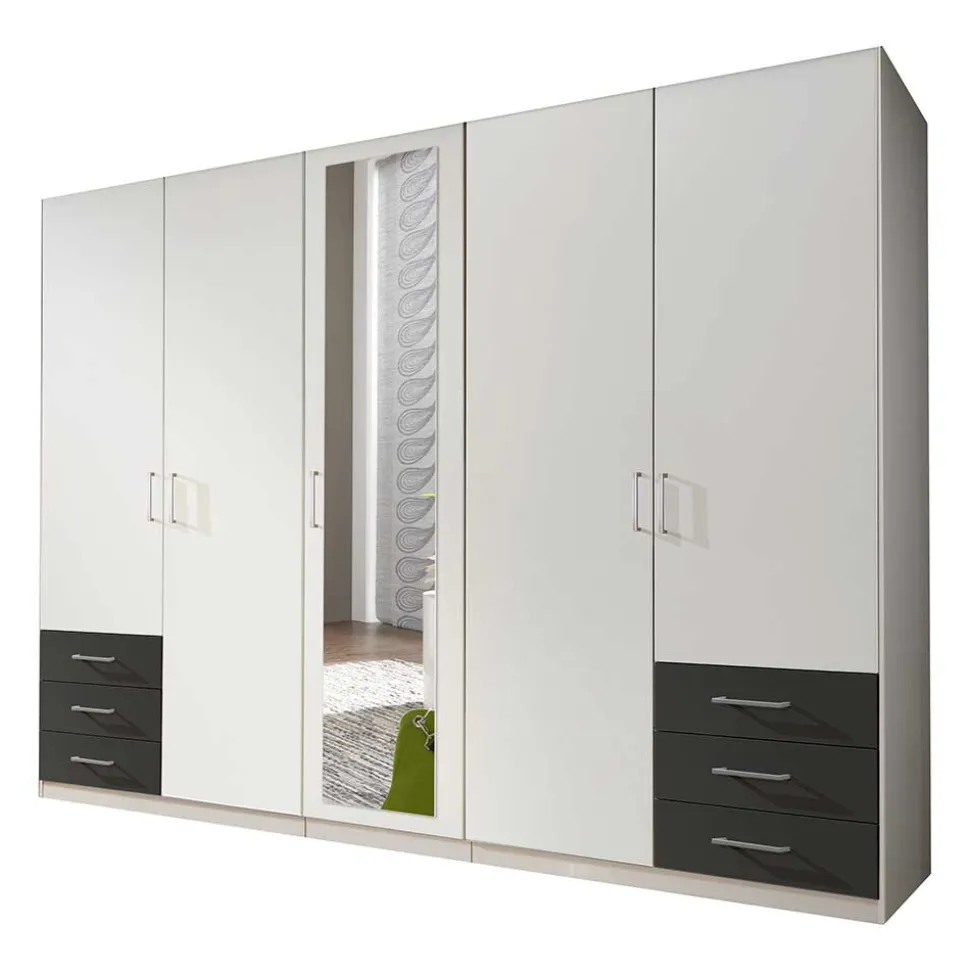 XL Schlafzimmerschrank Tiapeh
