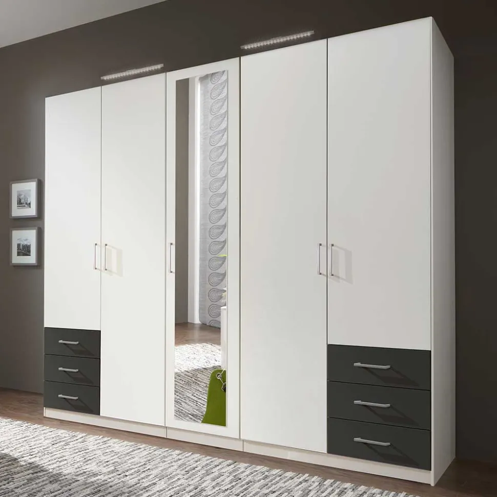 XL Schlafzimmerschrank Tiapeh