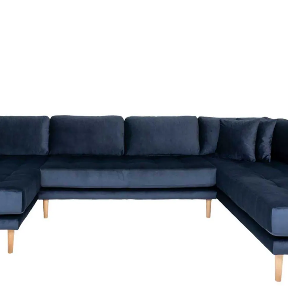 XL Wohnzimmer Couch Serra