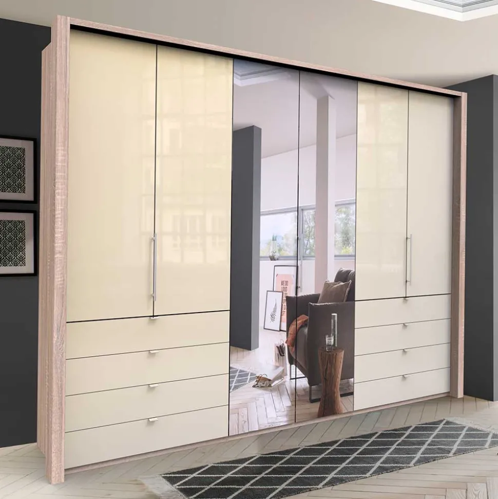 XXL Kombi Falttürenschrank Codumenta