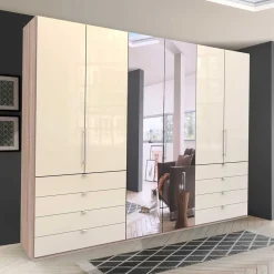 XXL Kombi Falttürenschrank Codumenta