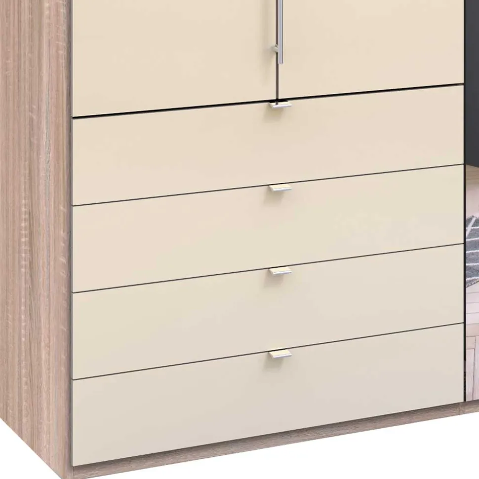 XXL Kombi Falttürenschrank Codumenta