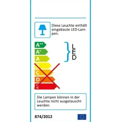 Zweifarbiger Kleiderschrank Andryas