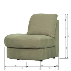 Zweisitzer Couch Karyon